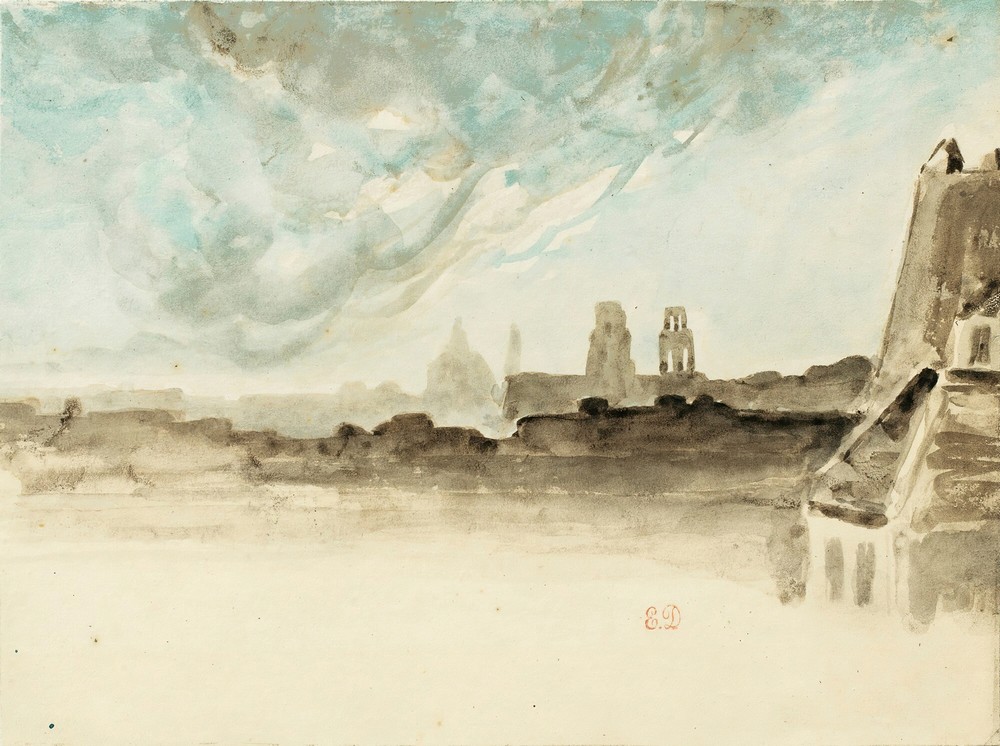 The Roofs Of Paris