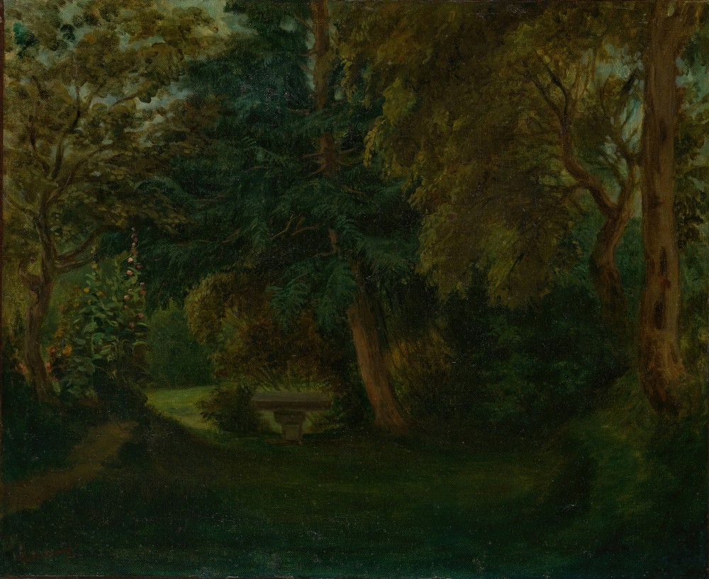 George Sand’s Garden at Nohant (ca. 1842–43)