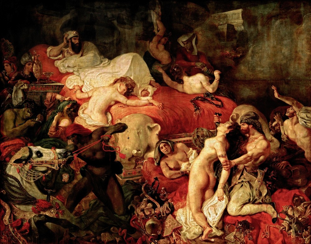 Death of Sardanapalus