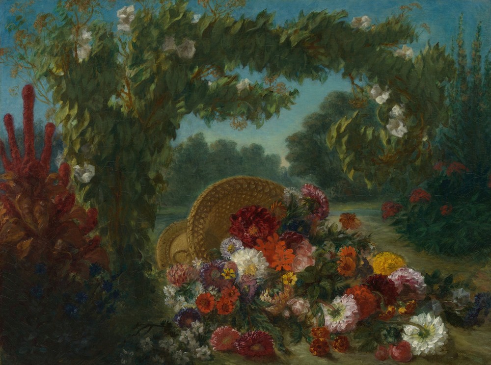 Basket of Flowers (1848–49)