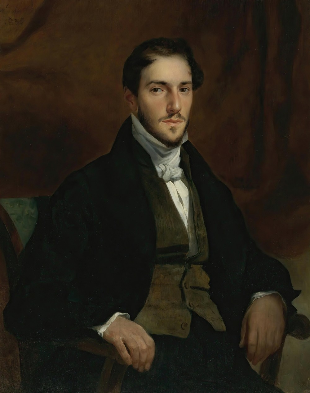 Portrait Of Félix Guillemardet