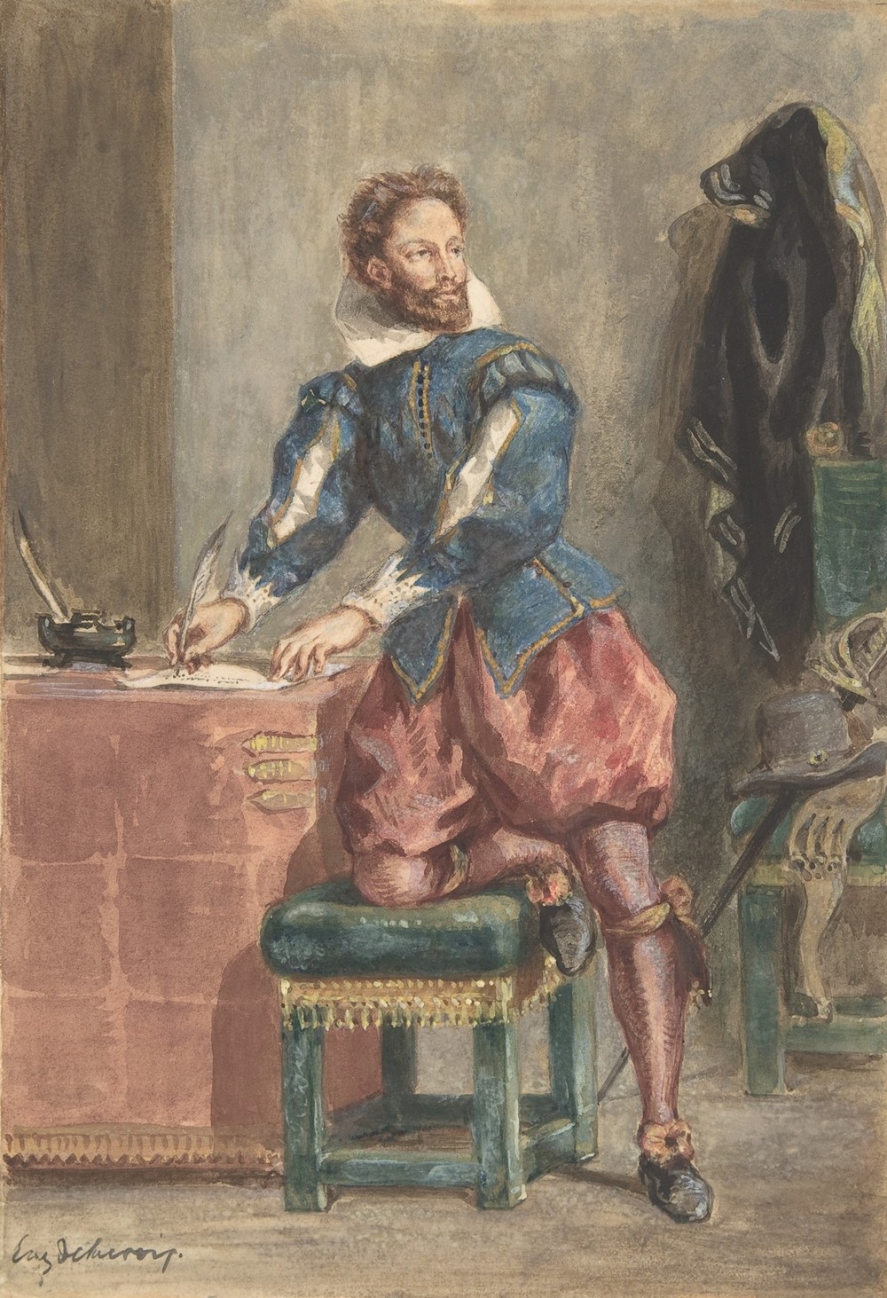 Mathurin Régnier (ca. 1846)