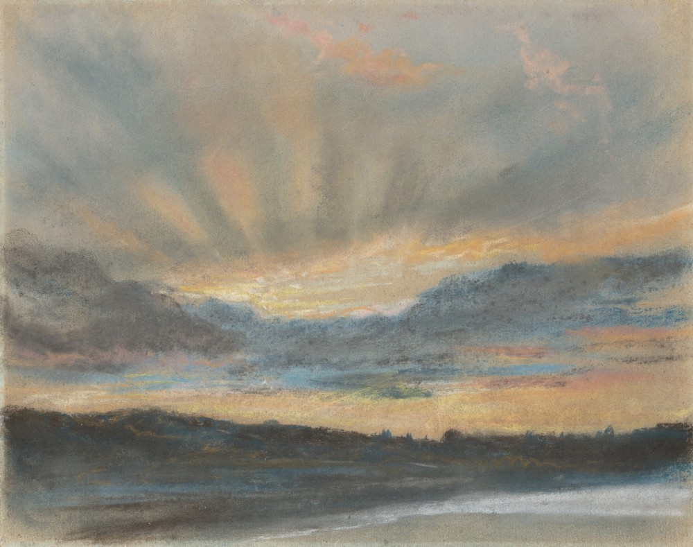 Sunset (ca. 1850)