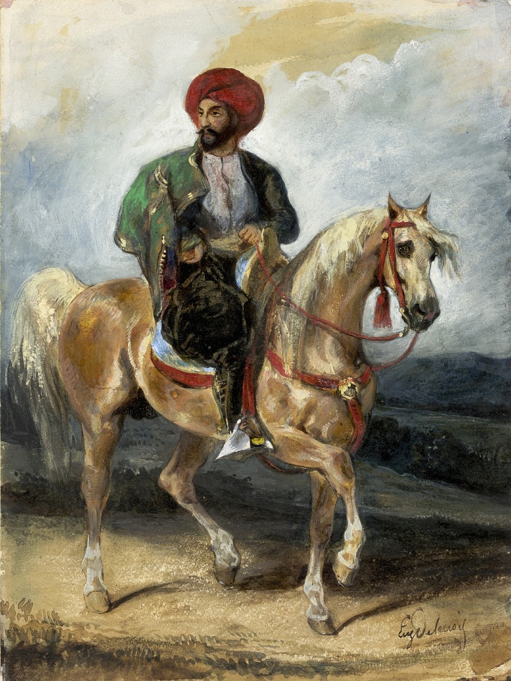 The Turkish Rider (c. 1834)