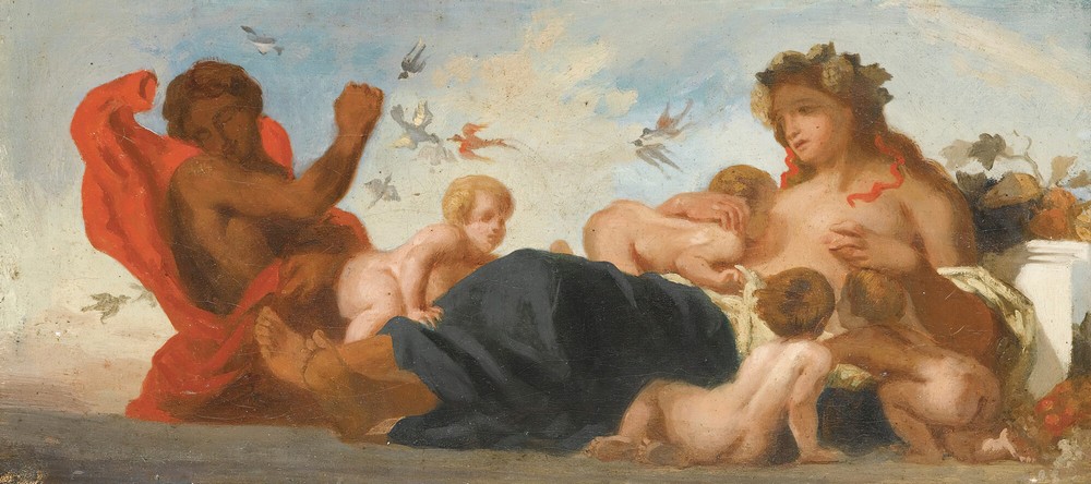 Study for l’Agriculture in the King Salon
