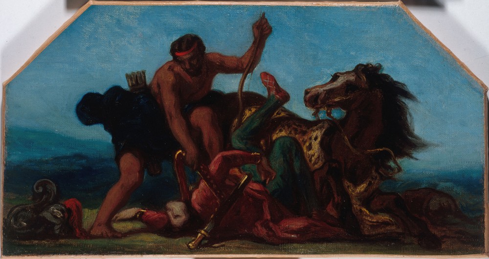 Hercule vainqueur d’Hippolyte, reine des Amazones