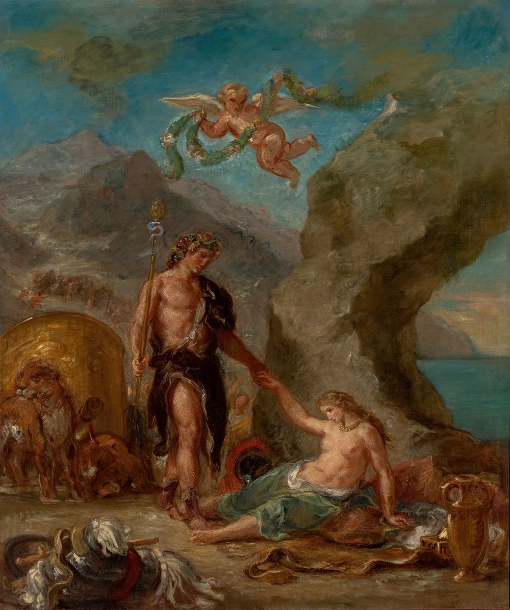 The Autumn – Baccus and Ariadne