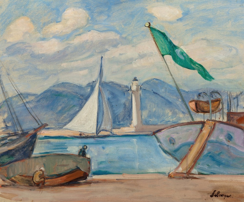 Le port de Saint-Tropez