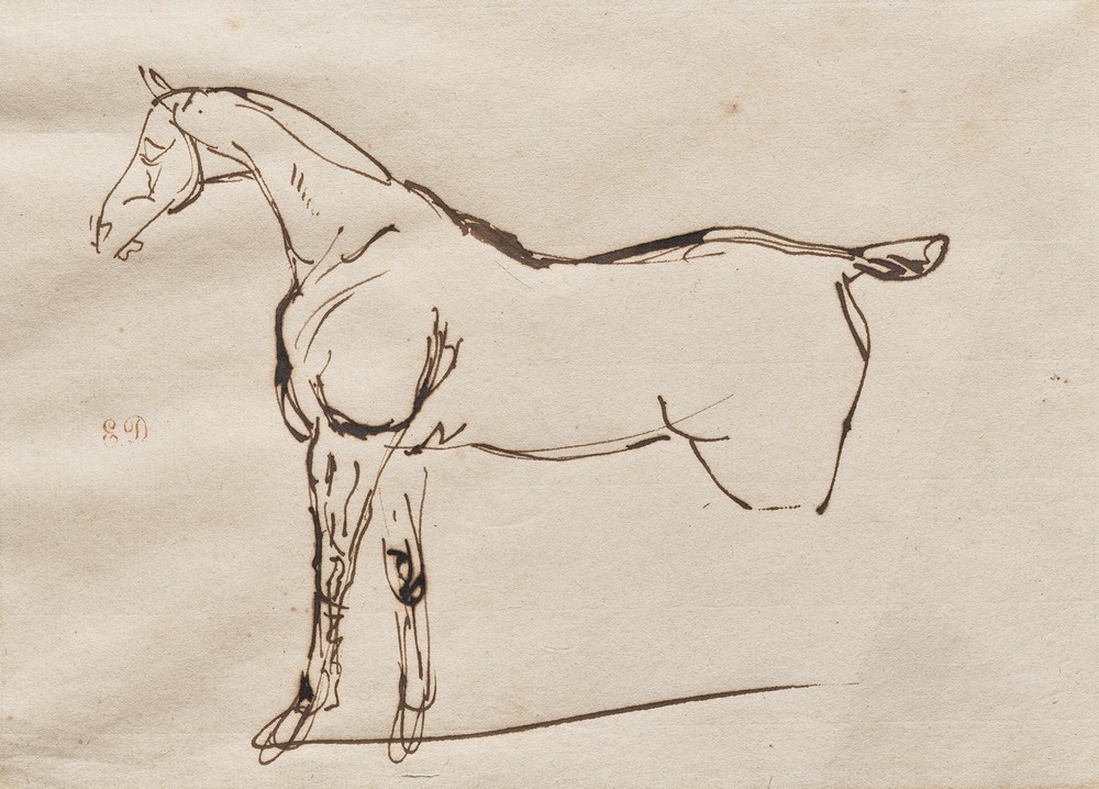 Study of a Horse (c. 1820-30)