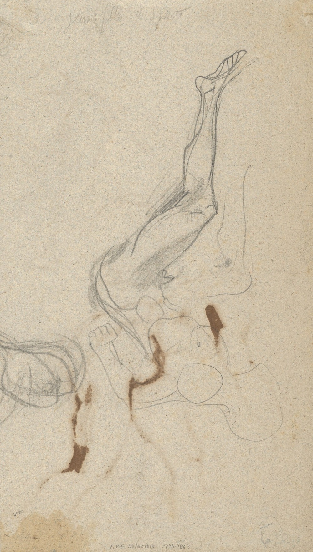 Figure Studies (ca. 1844)