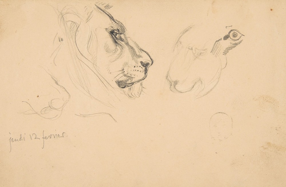 Sketchbook with views of Tours, France and its environs (1828–29)