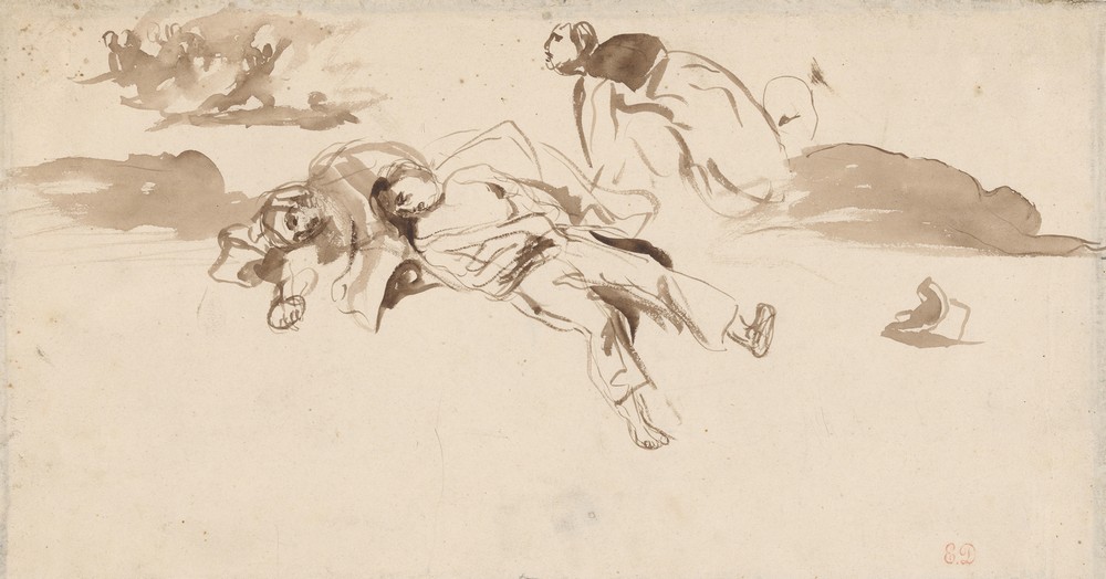Study of Bodies ‘Liberty Leading the People’