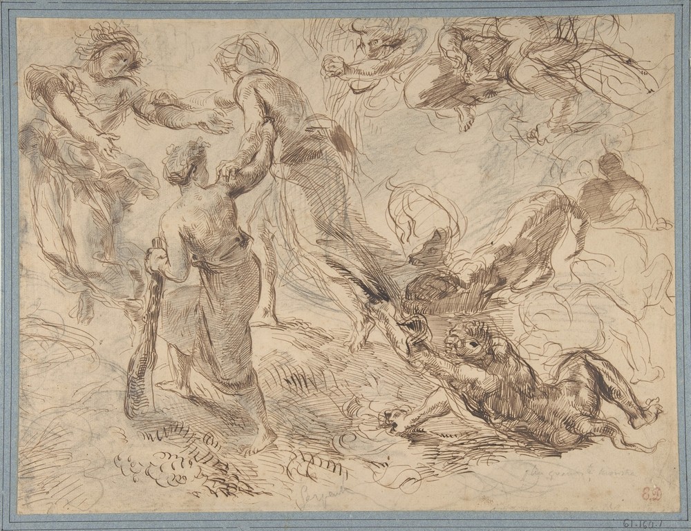 The Triumph of Genius over Envy (ca. 1849–51)