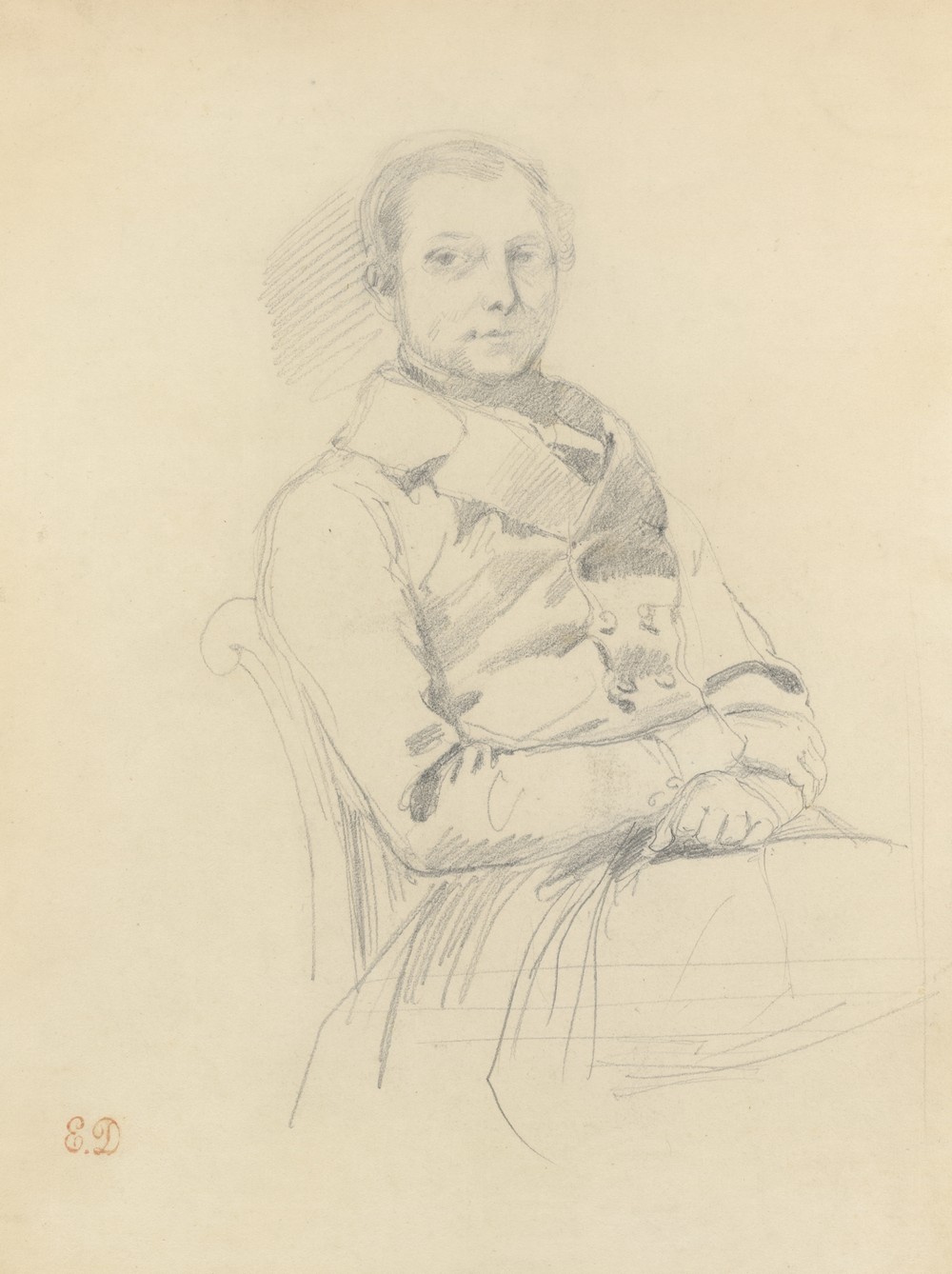 Study for Count Charles de Mornay