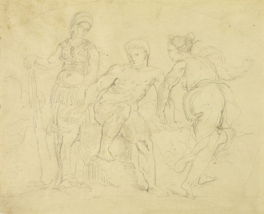 Hercules Between Virtue and Vice (1849–52)