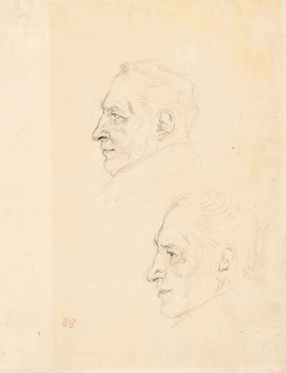 Tête d’homme