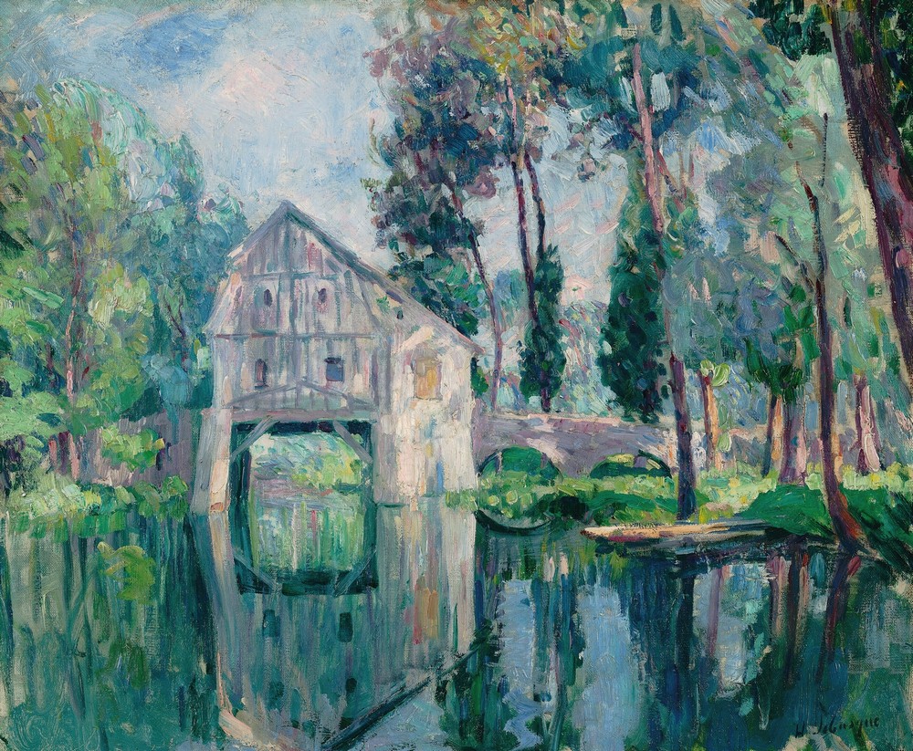 Le moulin (circa 1907)