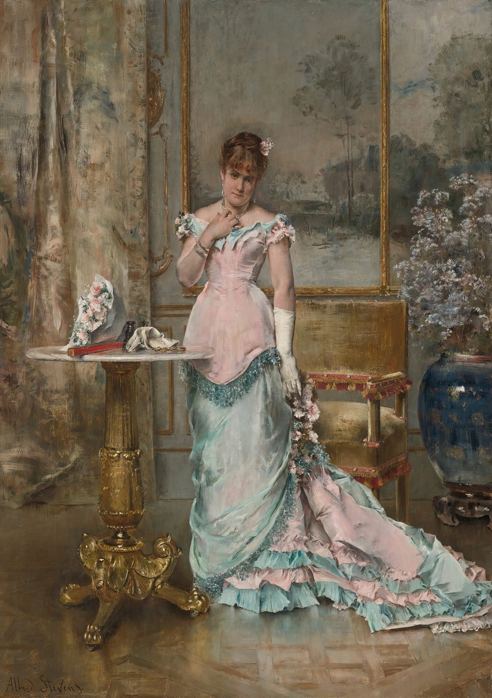 L’attente (Avant Le Bal)