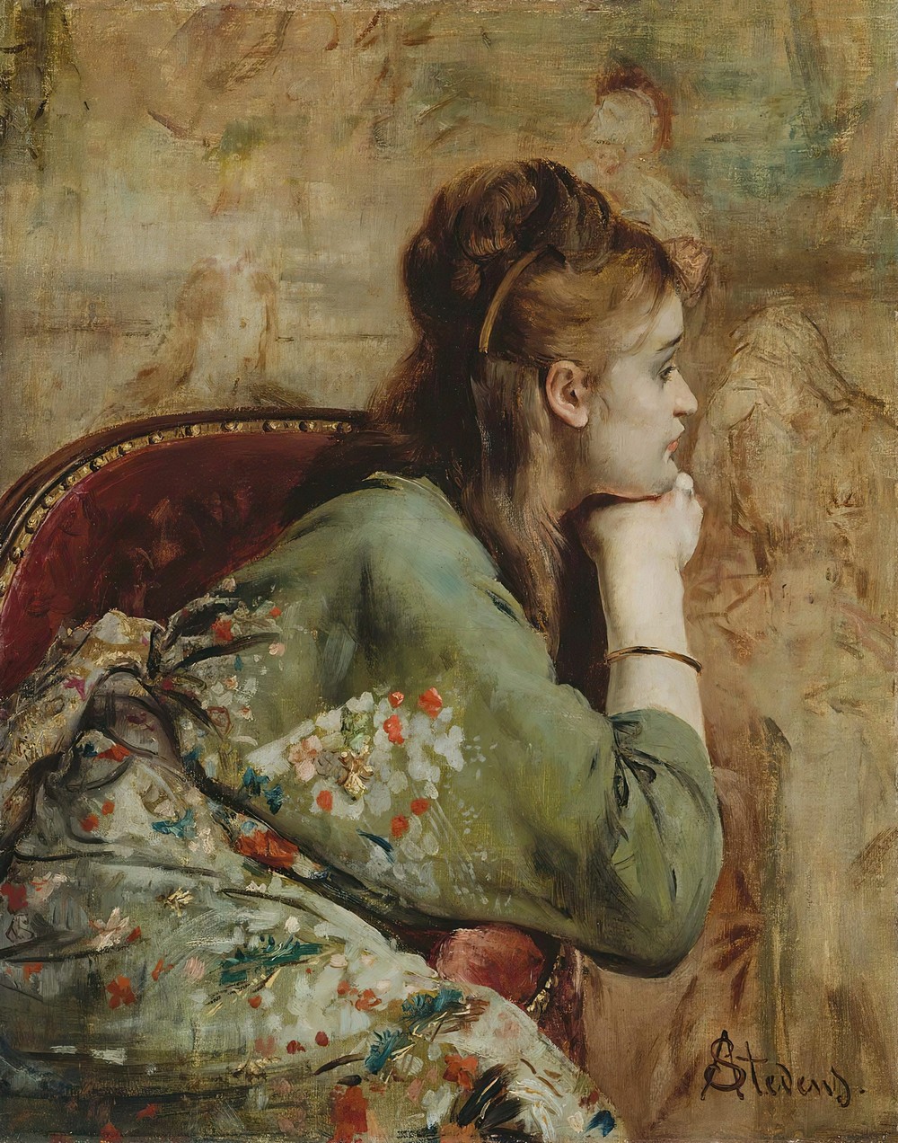Meditation (circa 1872)