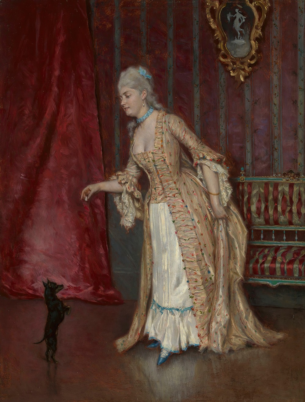 Standing Figure of a Woman