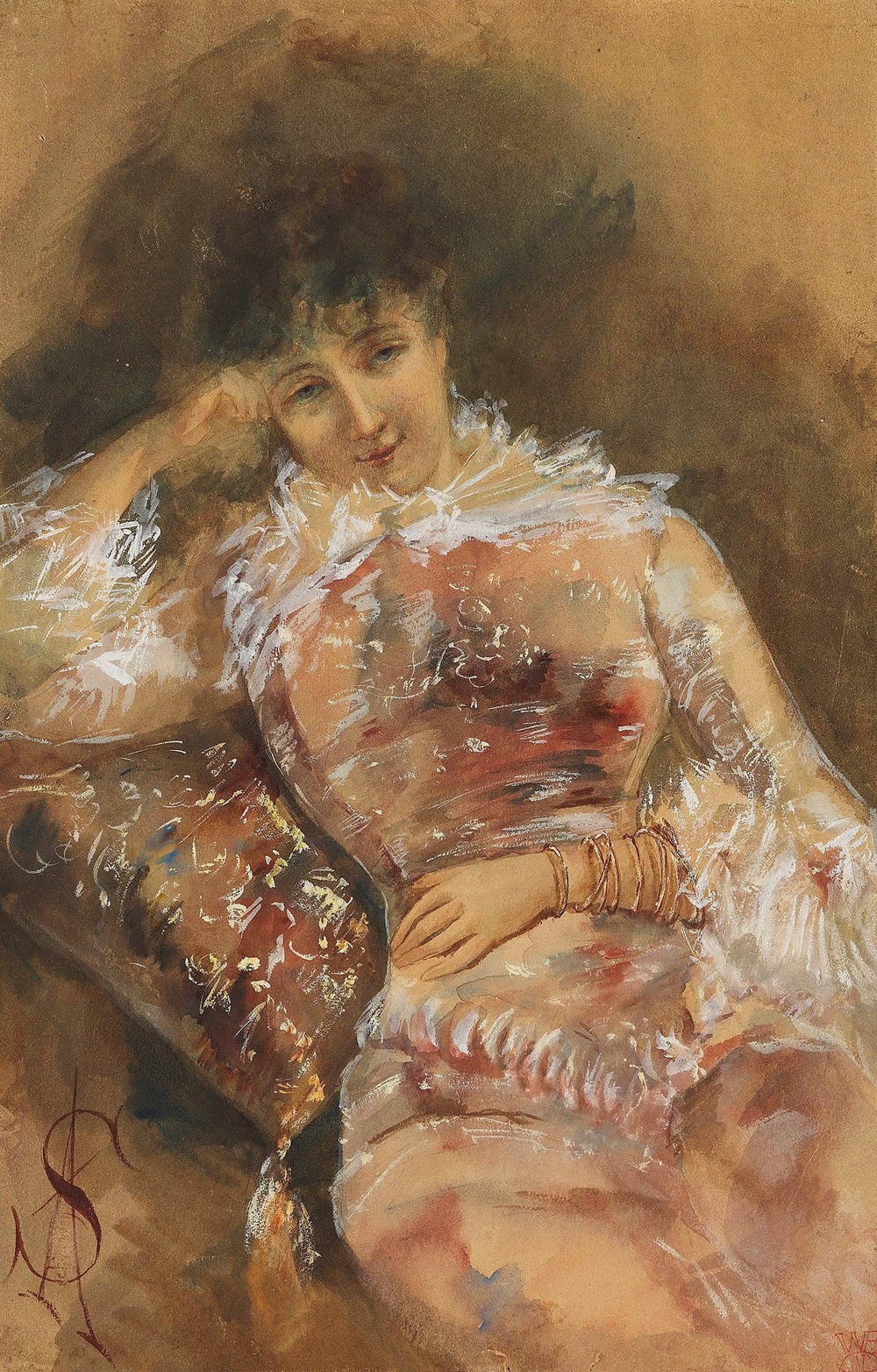 Porträt der Sarah Bernhardt