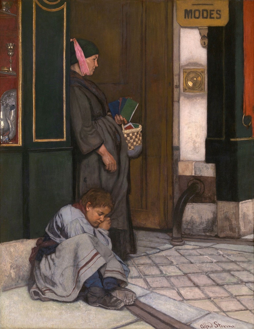 Begging Tolerated