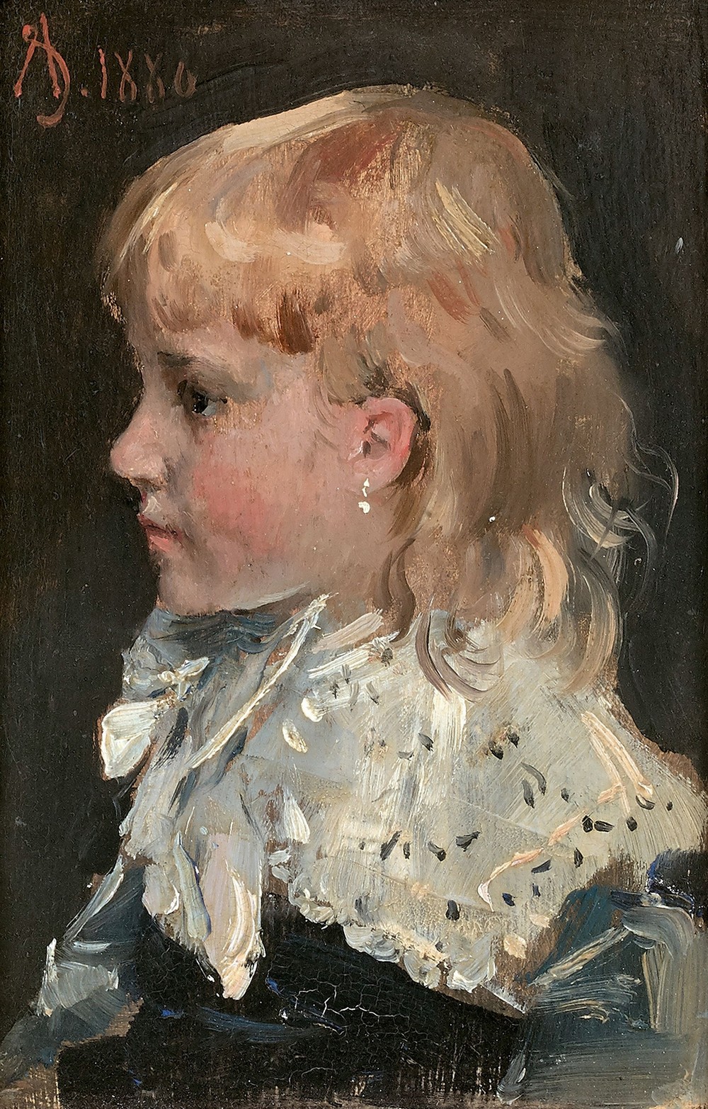 Portrait d’Alice Gamby