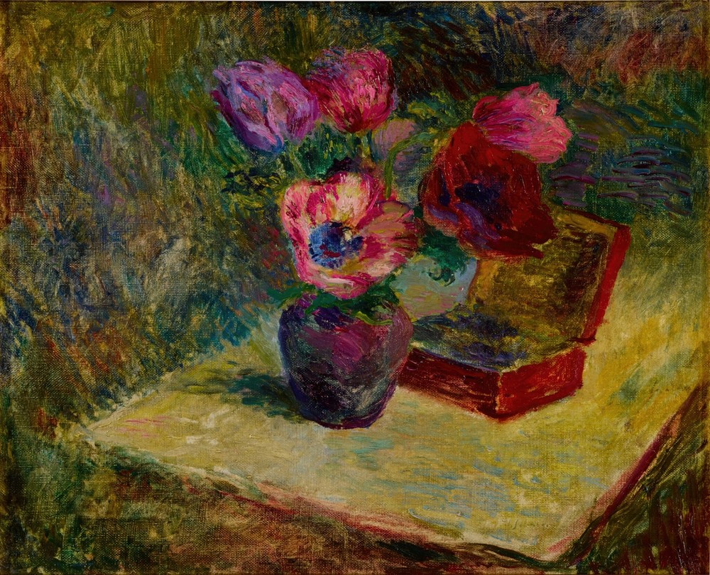 Bouquet d’anémones