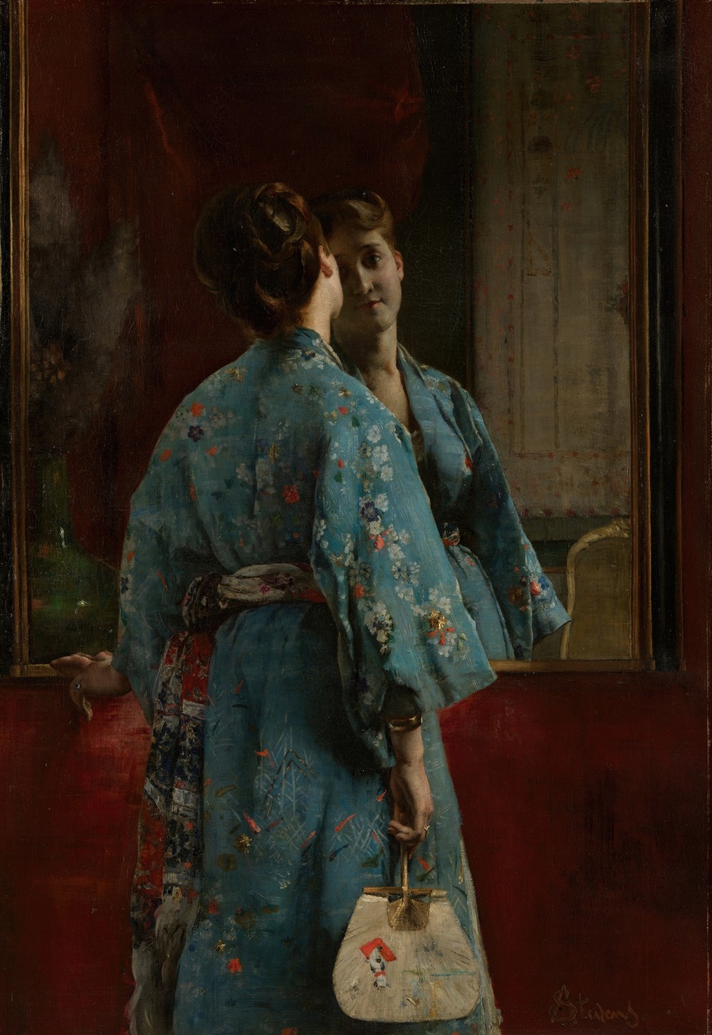 The Japanese Robe (ca. 1872)