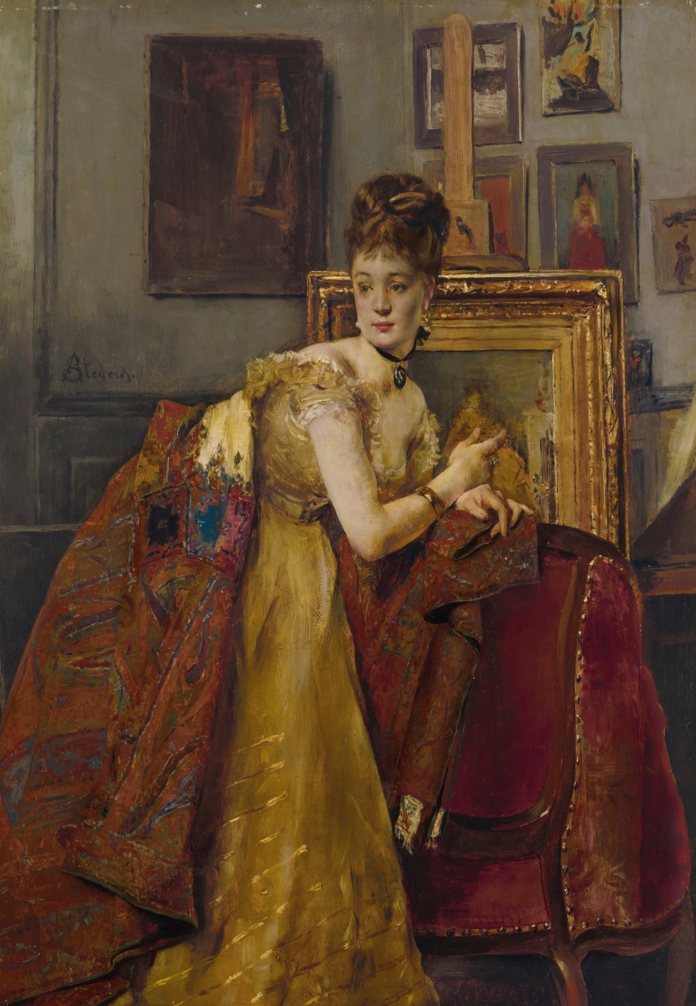 La toilette de bal