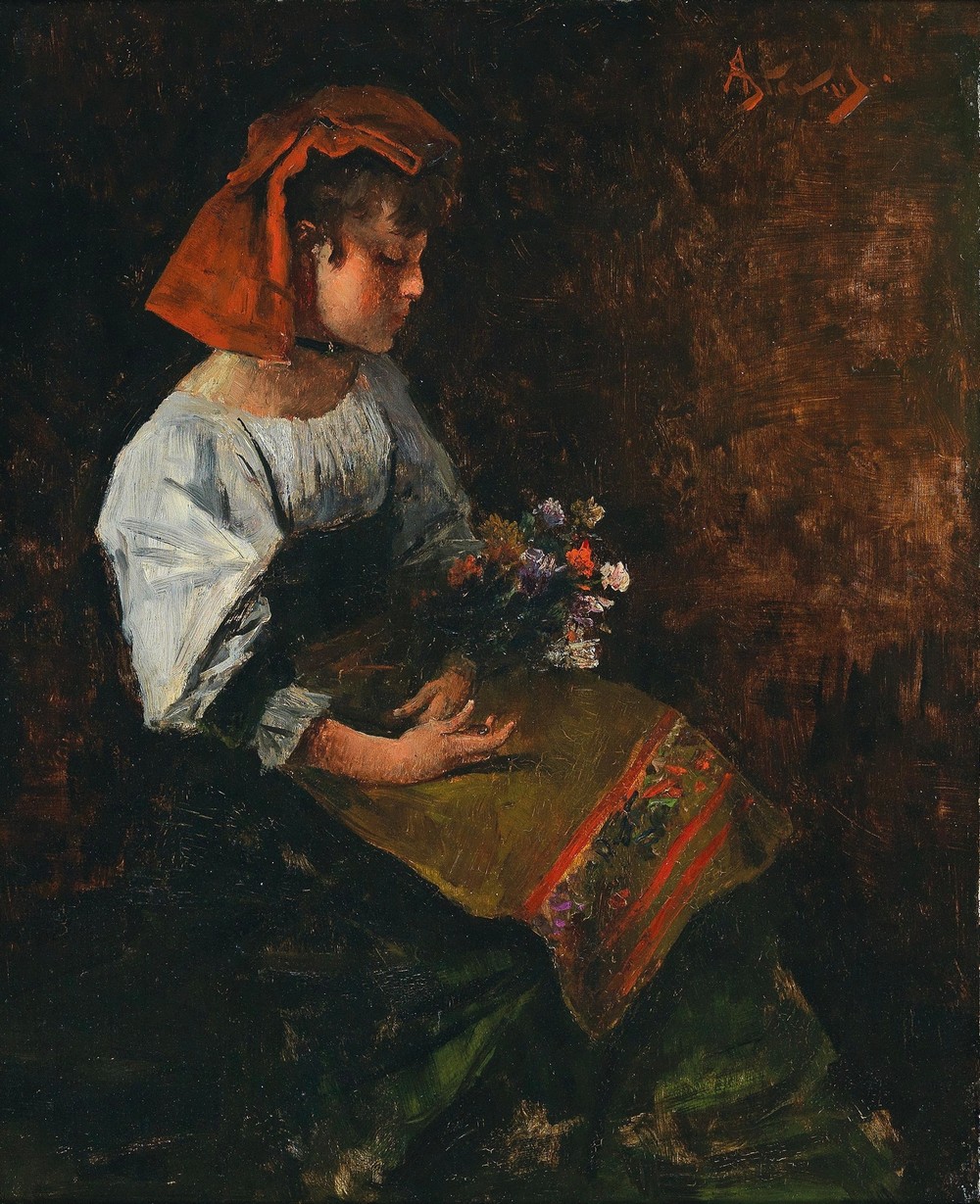 Jeune fille italienne