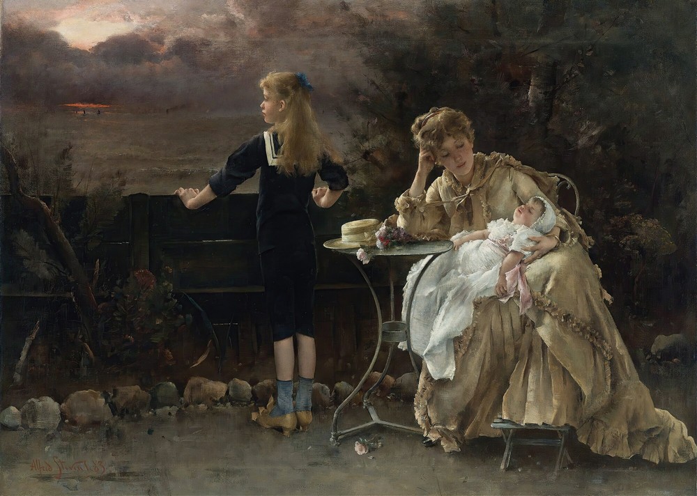 Mère Et Ses Enfants