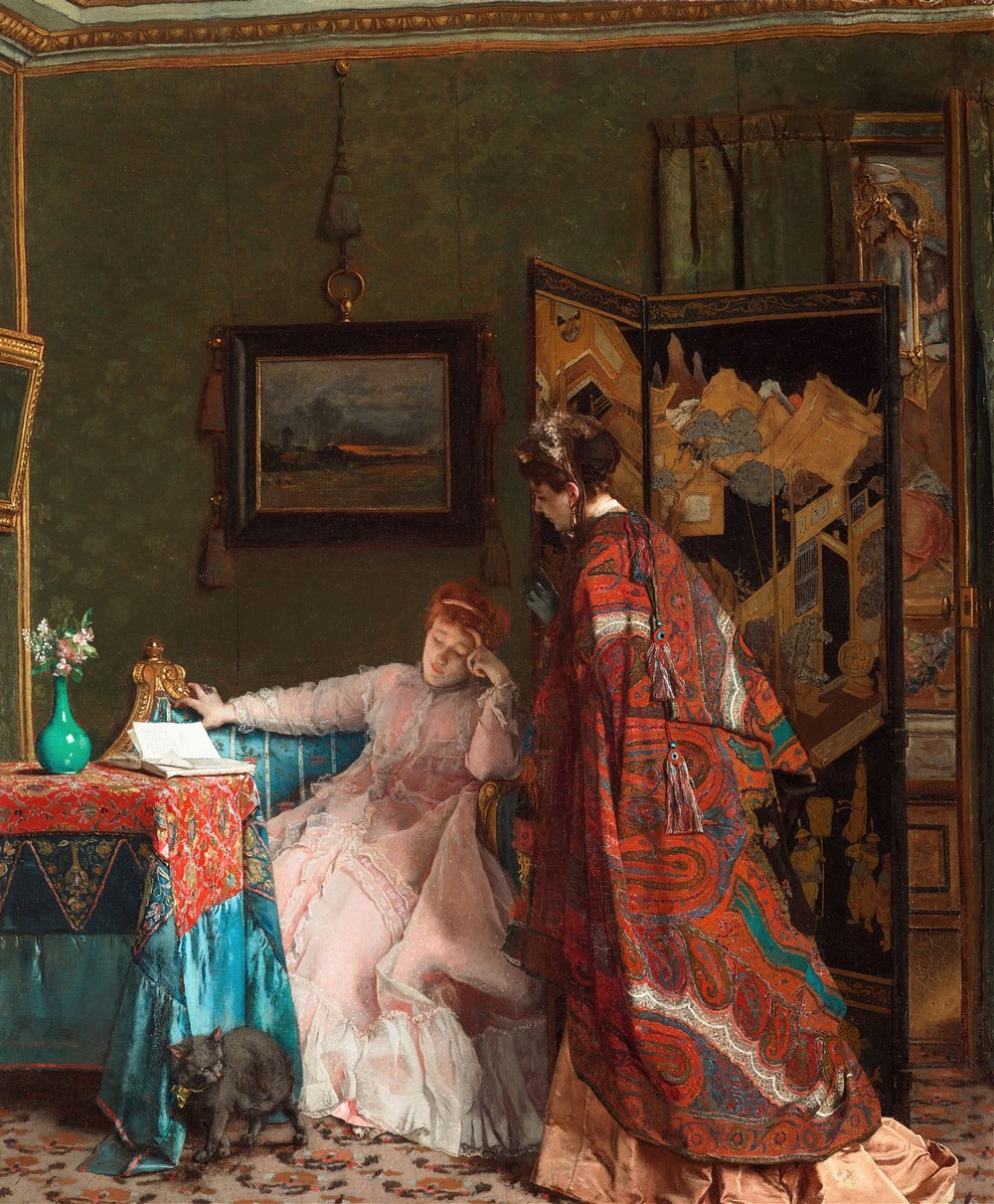 The Visit (Before 1869)