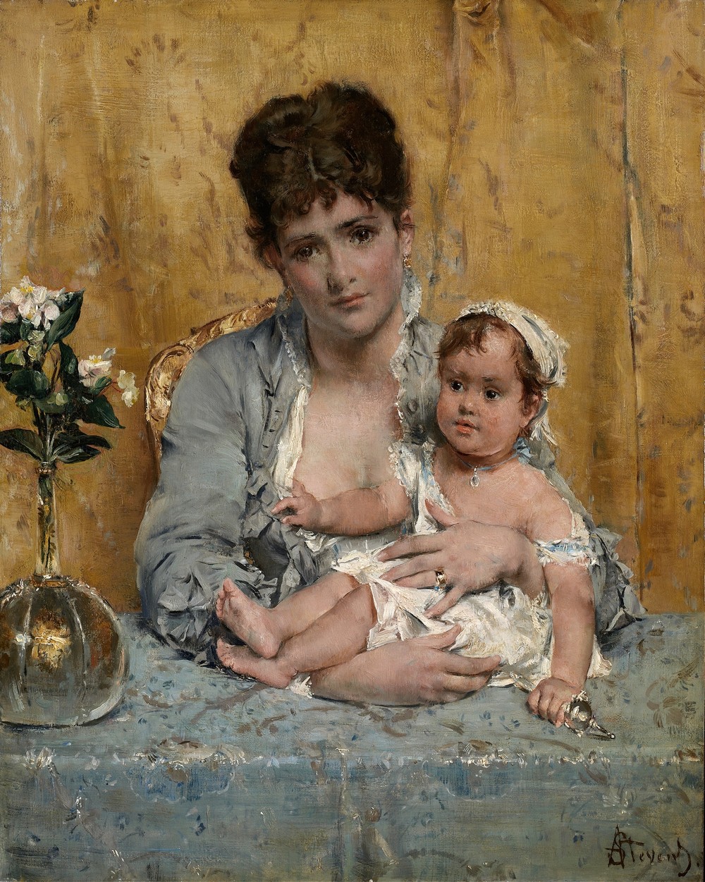 Mother And Child (c. 1875–80)