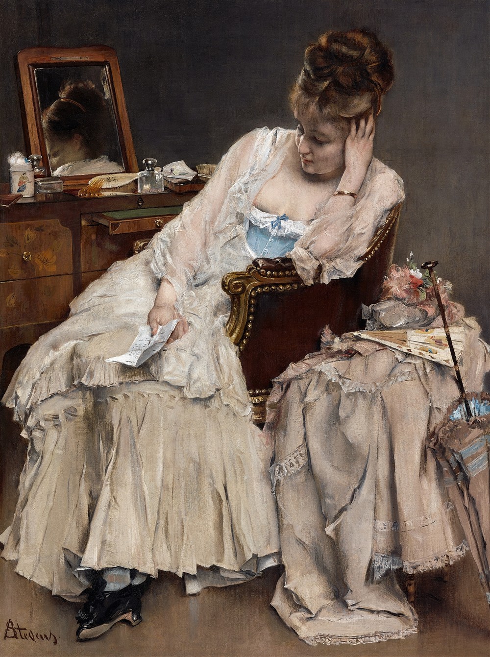 Memories And Regrets (c. 1874)