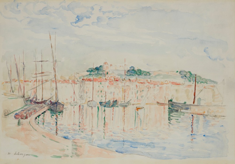 Le Port de Saint-Tropez