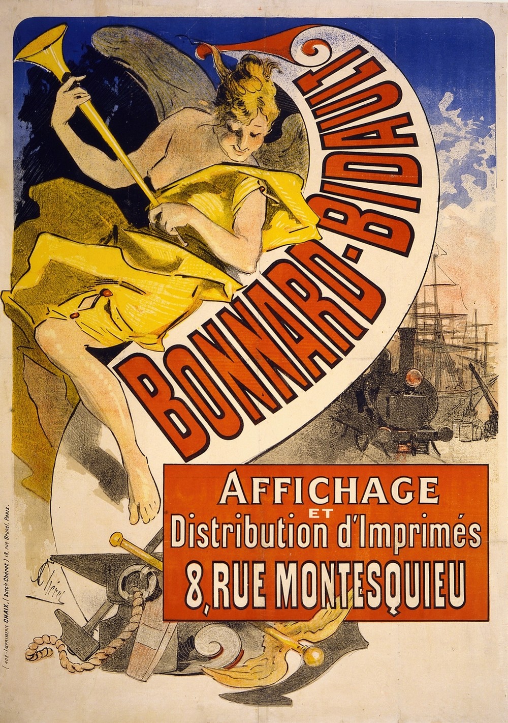 Bonnard-Bidault, affichage et distribution d’imprimés