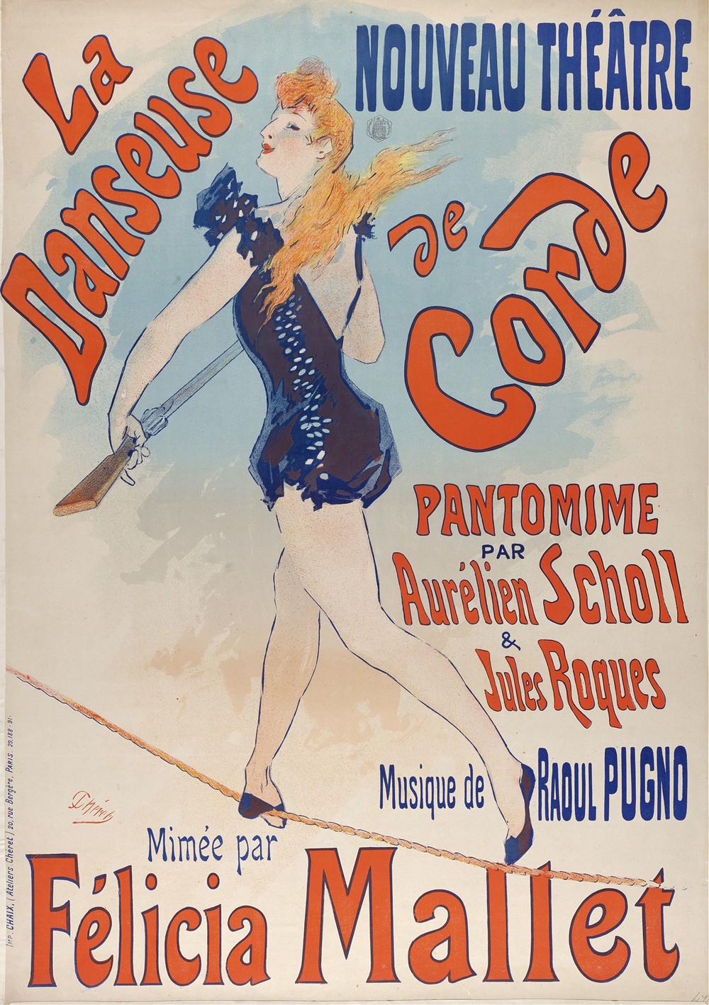 La danseuse de corde