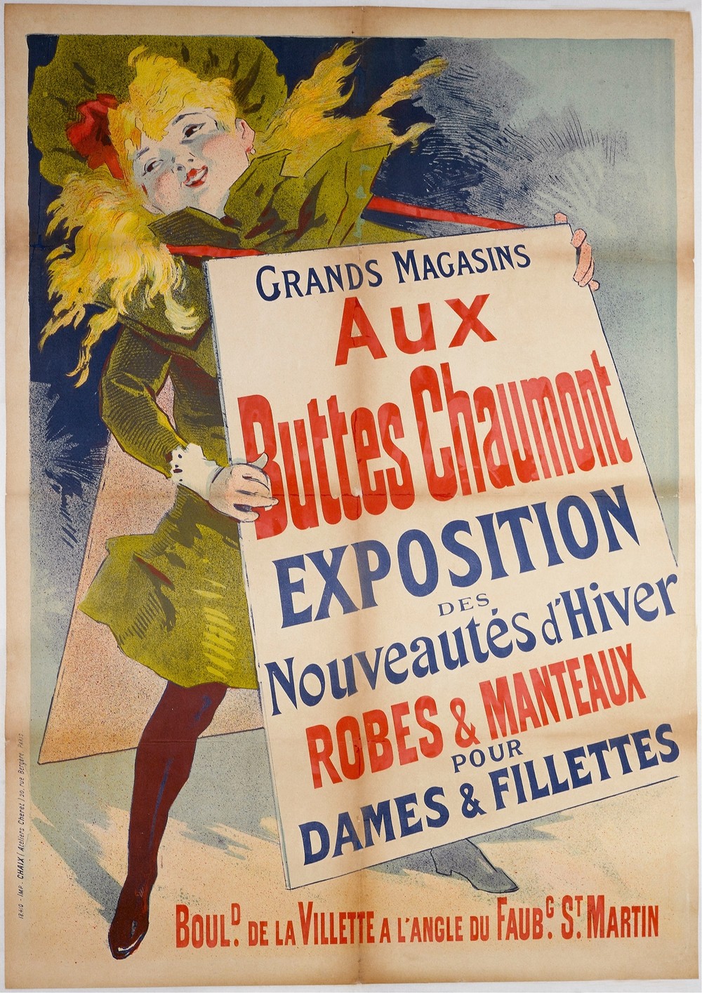 Aux Buttes Chaumont