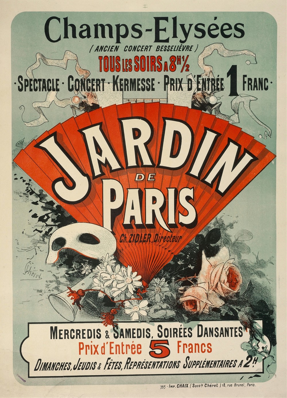 Champs-Elysées,Jardin De Paris
