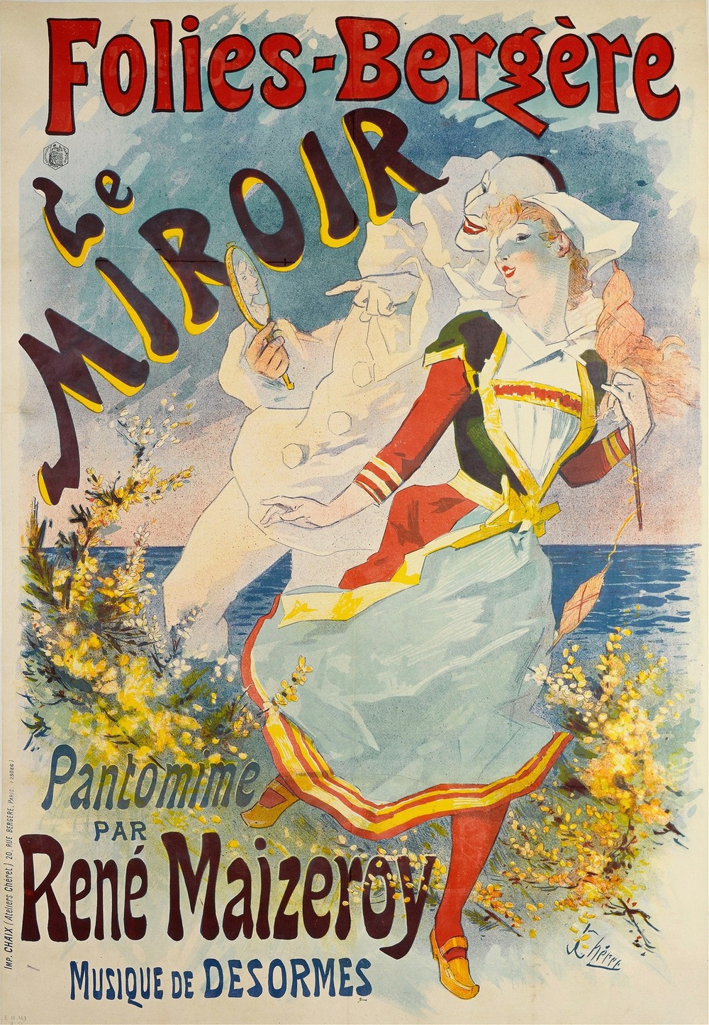Folies-Bergère Le Miroir