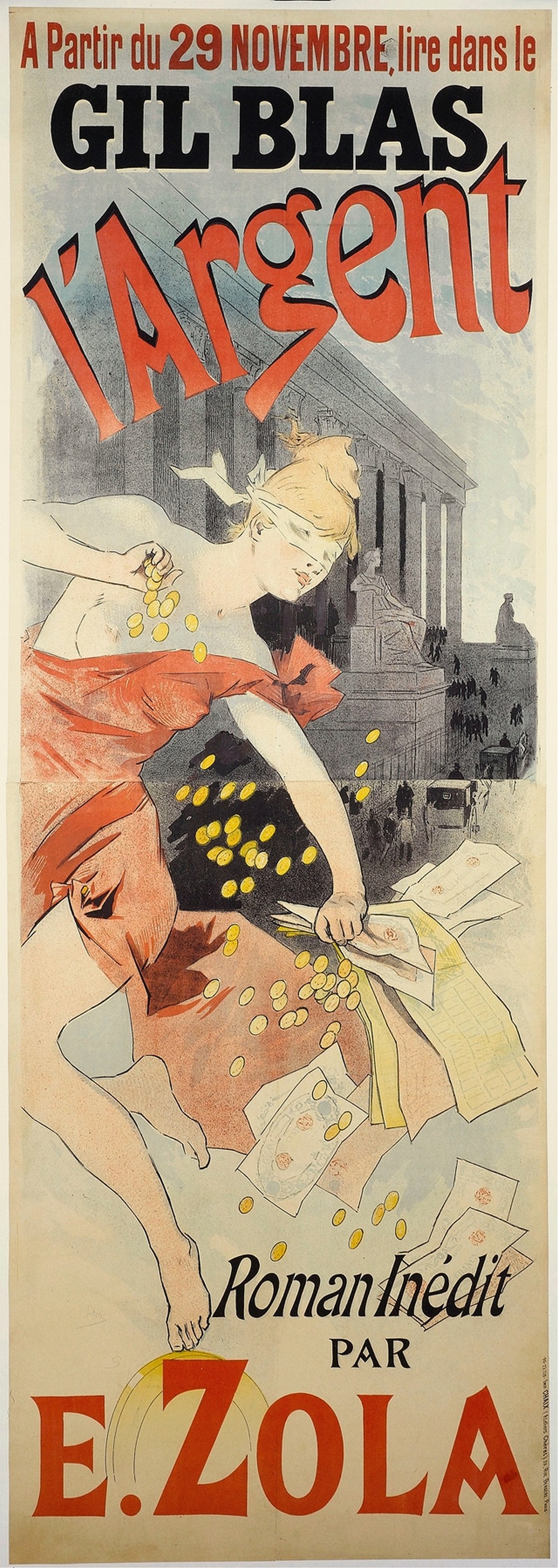 Gil Blas  L’argent