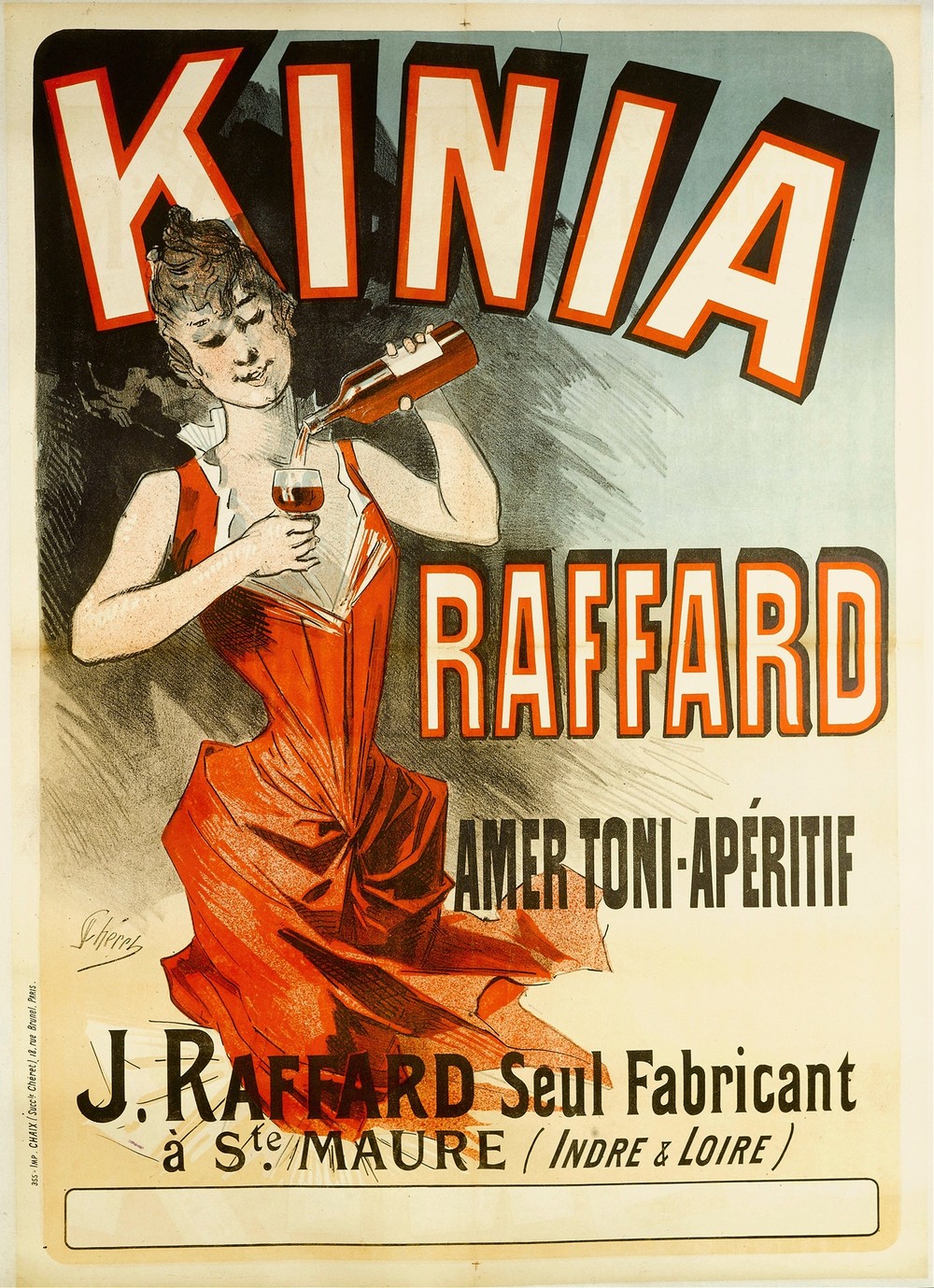 Kinia Raffard,Amer Toni-Aperitif
