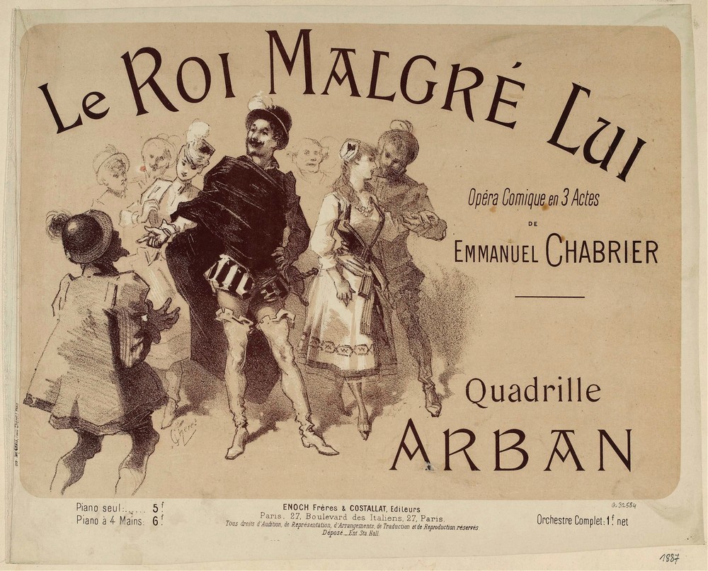 Le Roi Malgré Lui