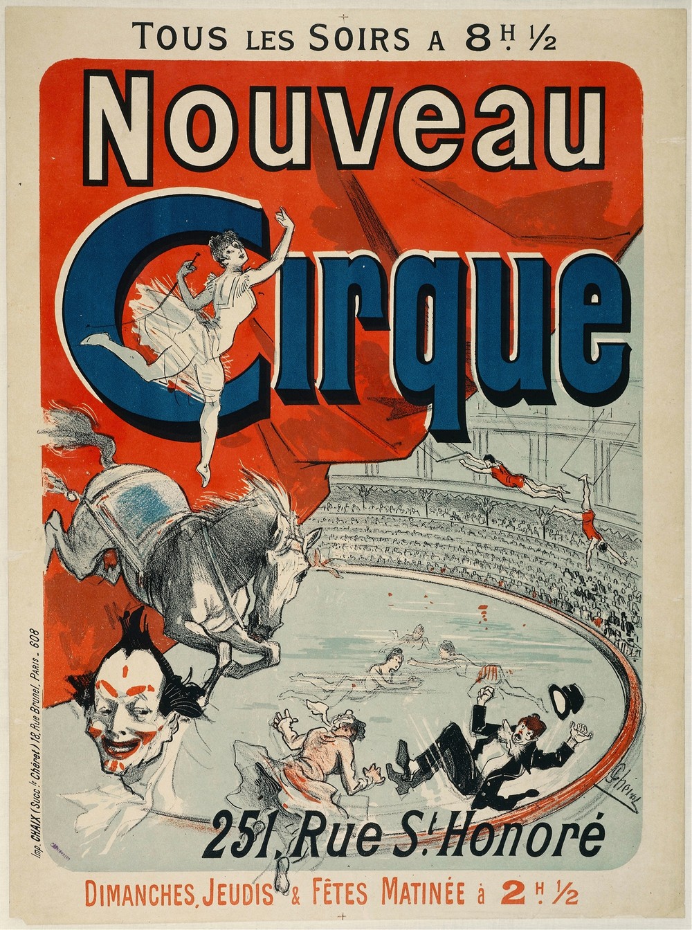 Nouveau Cirque, 251, Rue St. Honoré