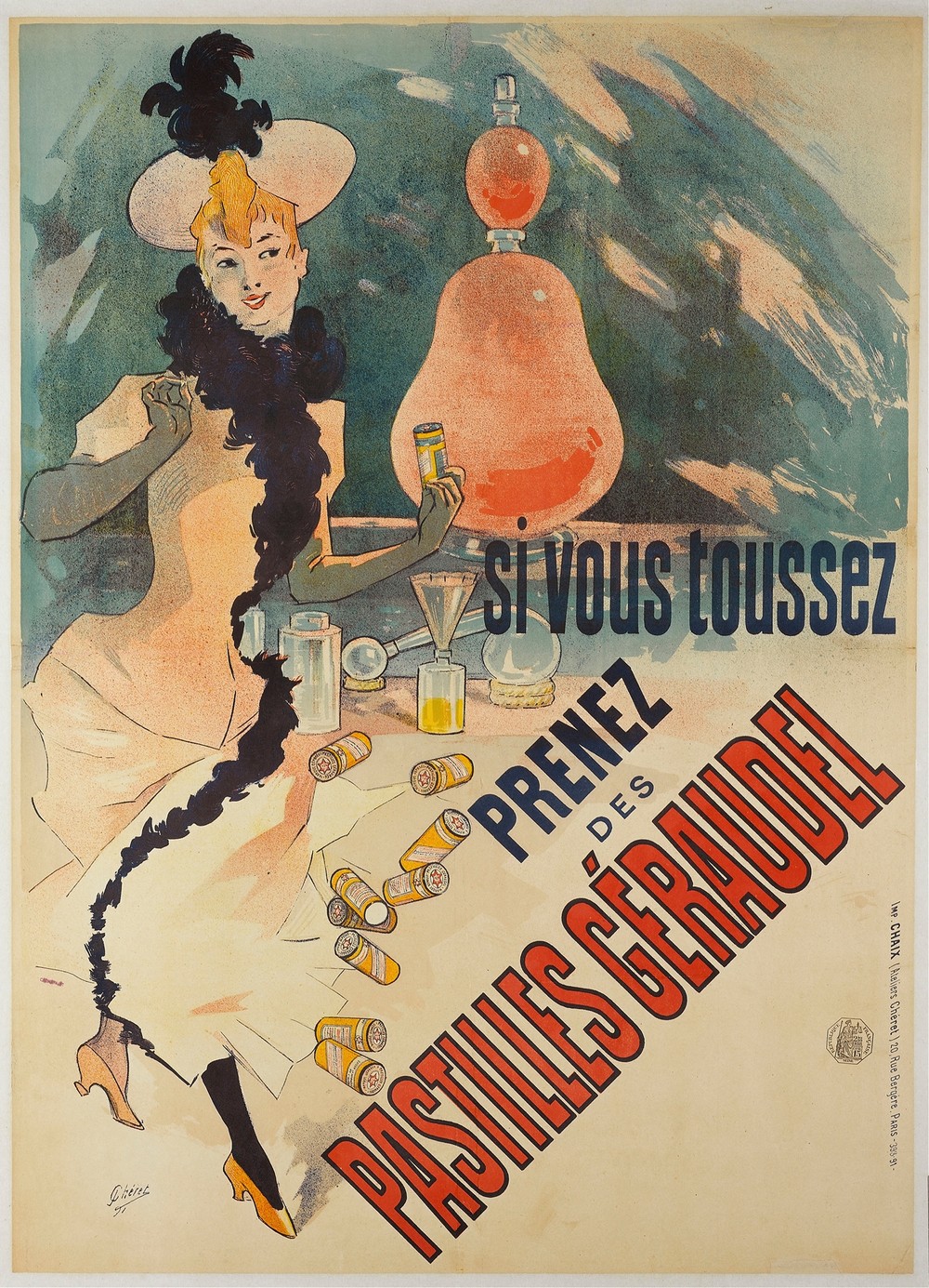 Prenez Des Pastilles Geraudel