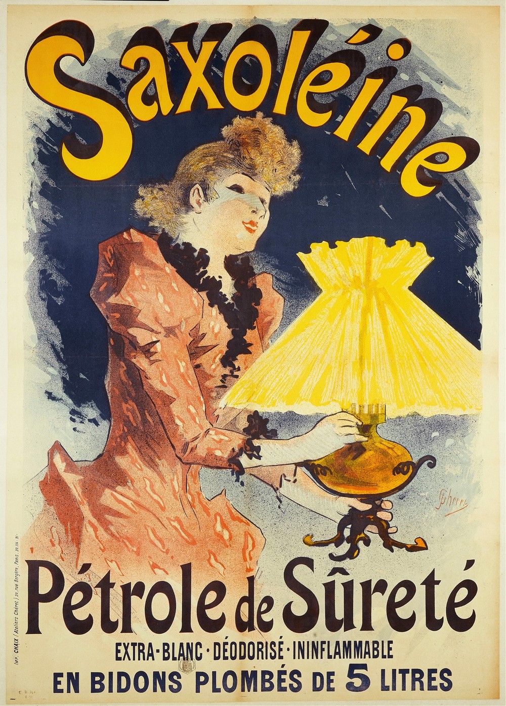 Saxoléine,Pétrole De Sûreté
