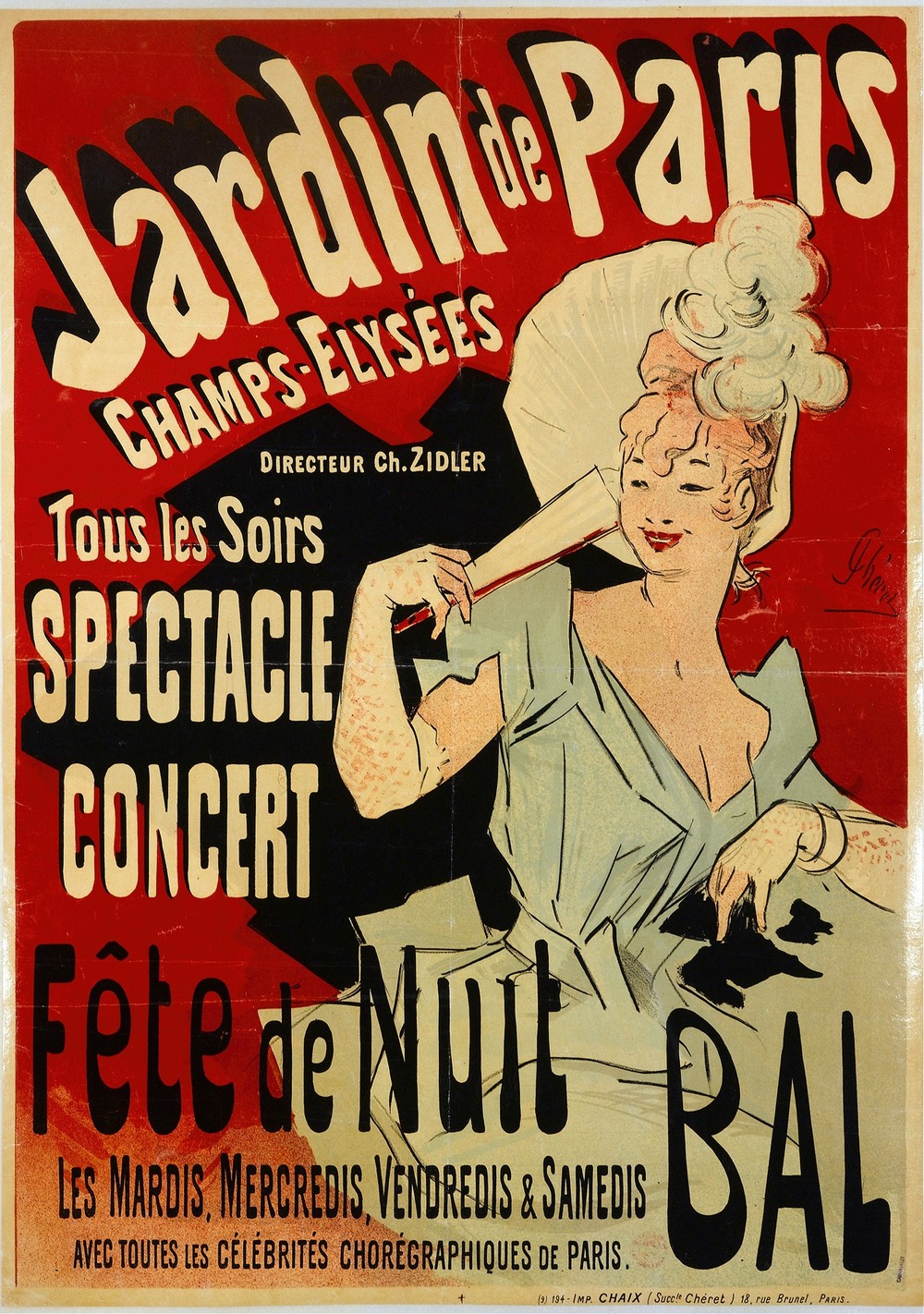 Tous Les Soirs Spectacle Concert