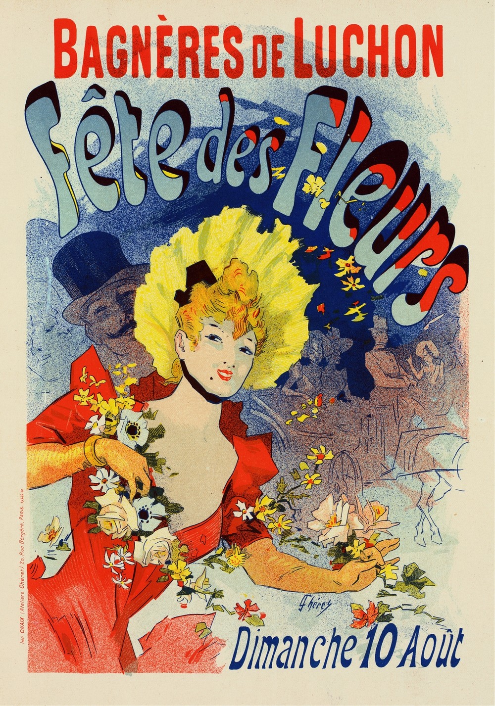 Fête Des Fleurs De Bagnères-De-Luchon