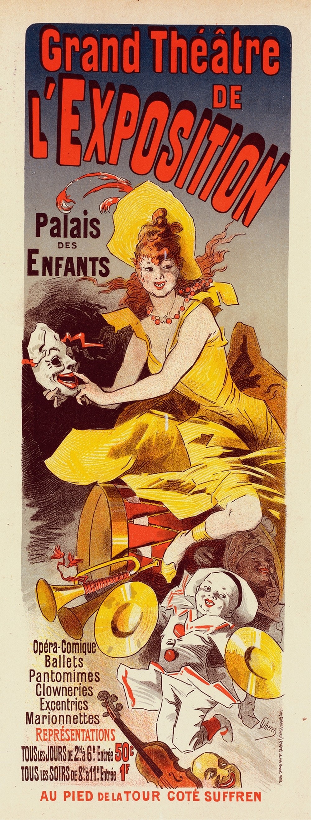 Grand Théâtre De L’exposition